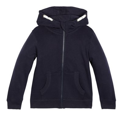 Children's navy hoodie